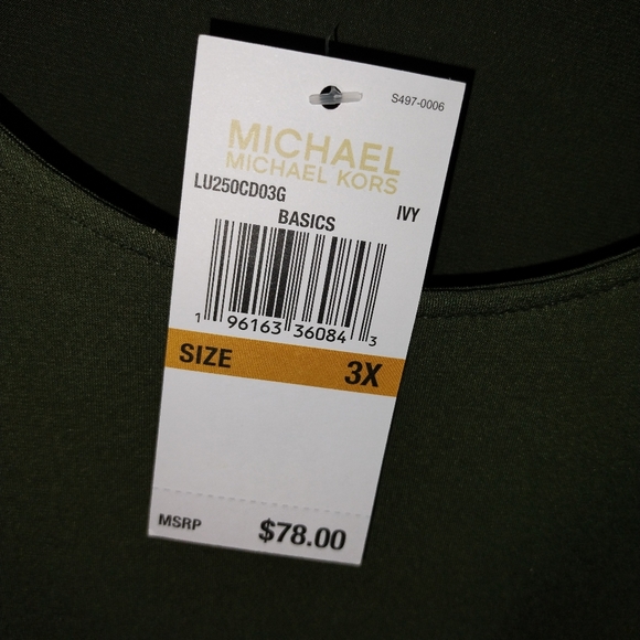 NWT Michael kors blouse - Picture 5 of 7